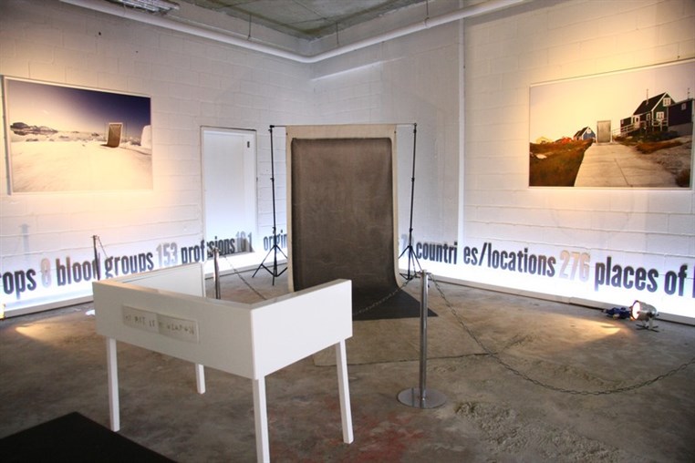 One Blood Exhibition